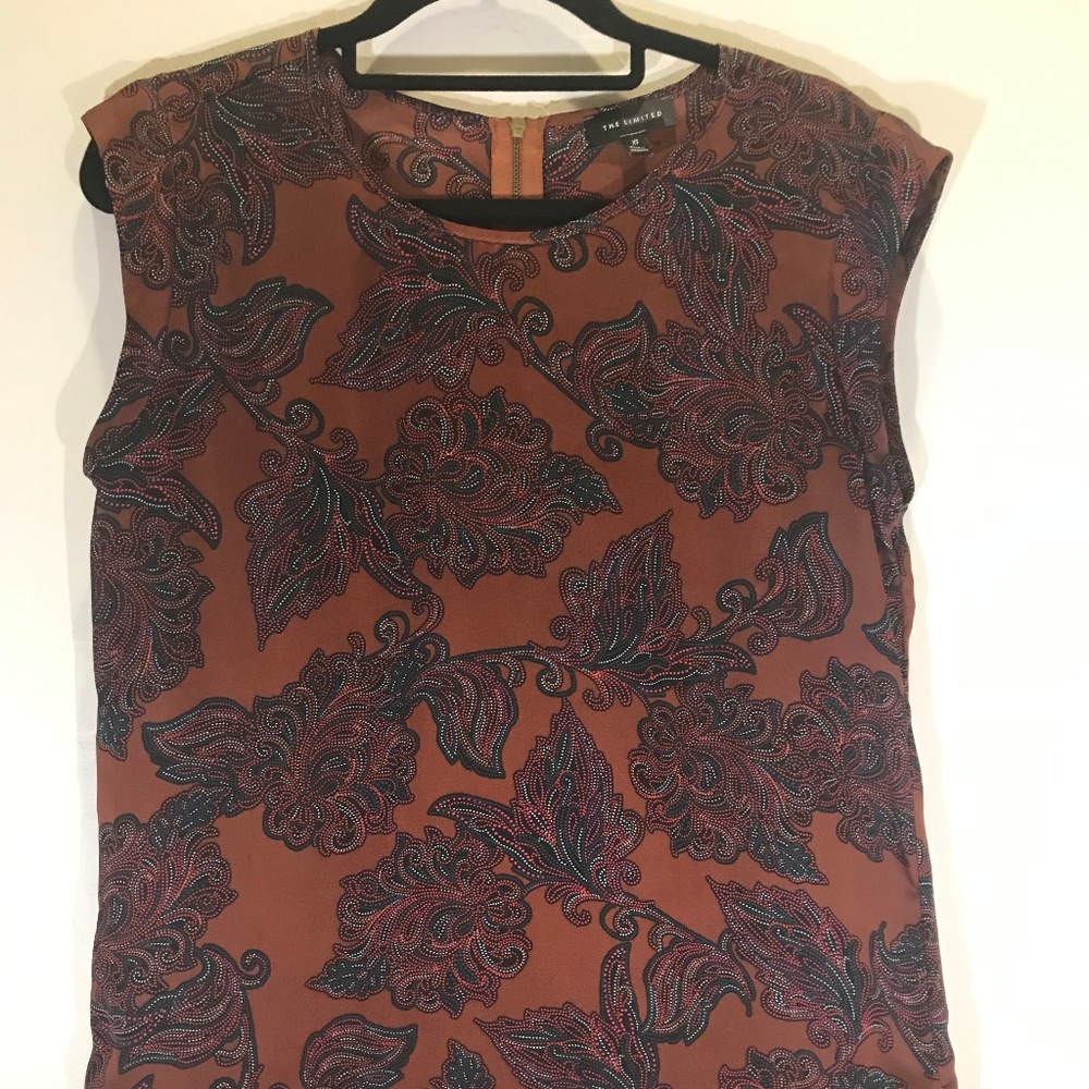 🌵The Limited Paisley Print Blouse